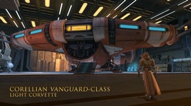 Star Wars: The Old Republic - E3 Player Ships 