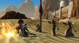 SW: The Old Republic - Jedi Knight Progression