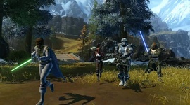 SW: The Old Republic - Alderaan Highights