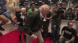 Avengers: Battle for Earth - Stan Lee gameplay