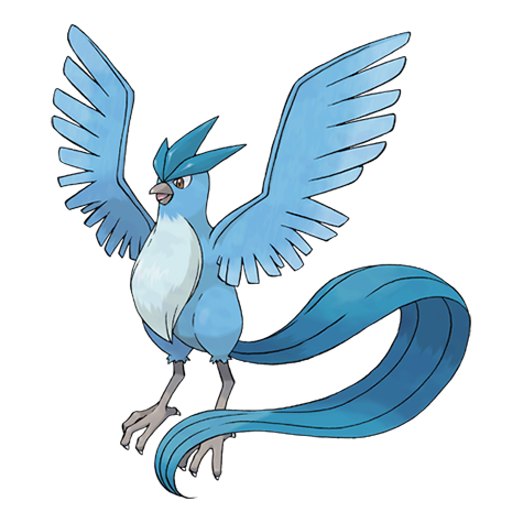 144. Articuno (no confirmed discoveries in the game yet)