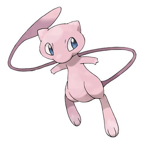 151. Mew (no confirmed discoveries in the game yet)