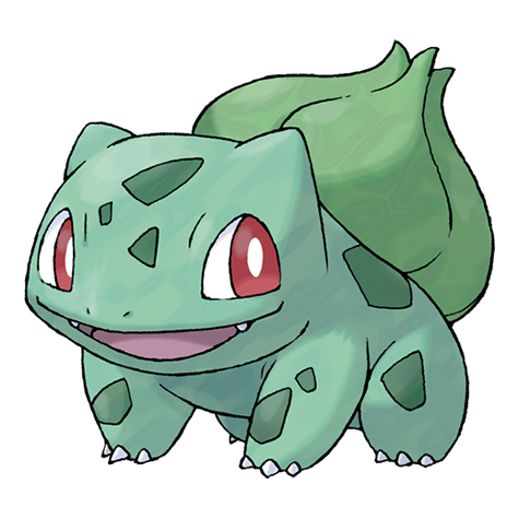 1. Bulbasaur — NOTE: Weve included the descriptions for each Pokémon from <a href=