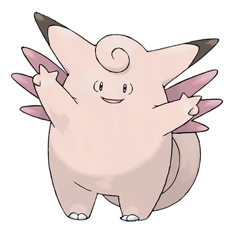 36. Clefable