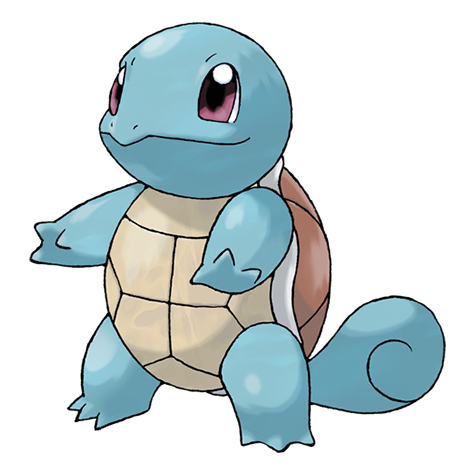 7. Squirtle